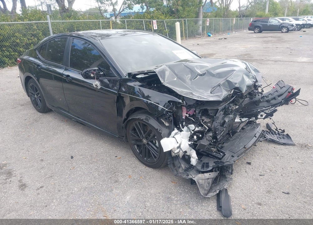 2025 TOYOTA CAMRY VIN: 4T1DAACK4SU515382