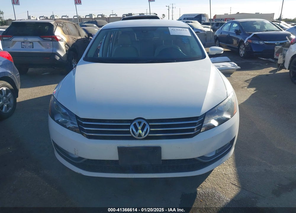 2015 VOLKSWAGEN PASSAT 1.8T LIMITED EDITION VIN: 1VWAT7A31FC088381