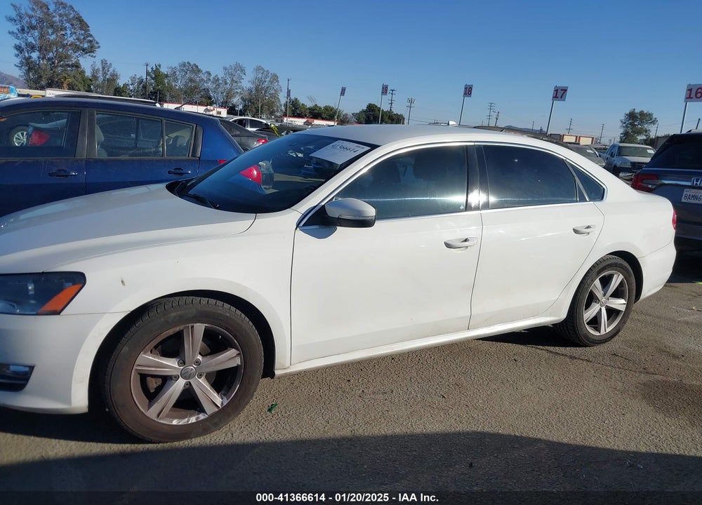 2015 VOLKSWAGEN PASSAT 1.8T LIMITED EDITION VIN: 1VWAT7A31FC088381