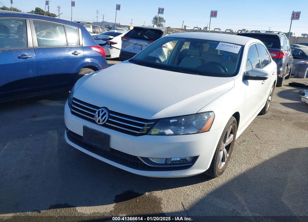 2015 VOLKSWAGEN PASSAT 1.8T LIMITED EDITION VIN: 1VWAT7A31FC088381