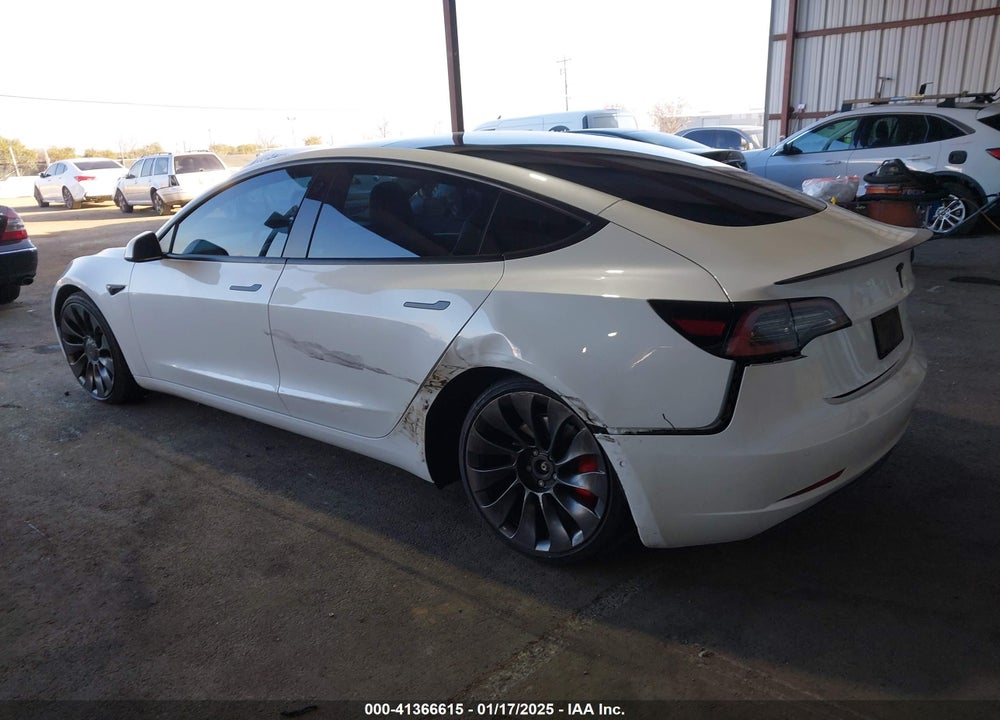 2021 TESLA MODEL 3 VIN: 5YJ3E1EC4MF097993