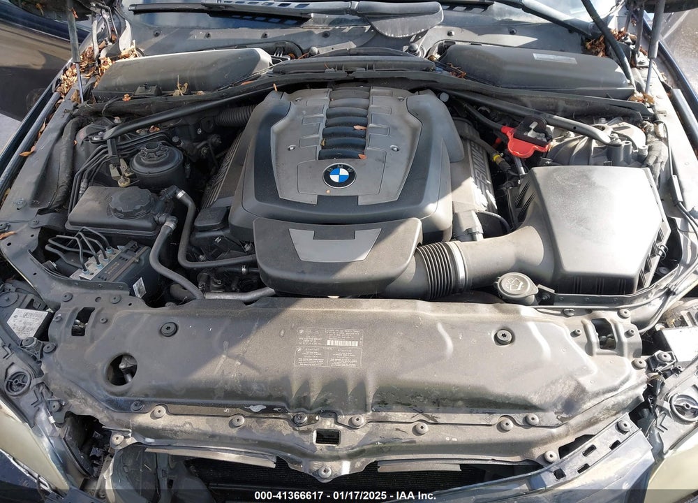 2009 BMW 550I VIN: WBANW53599CT55783