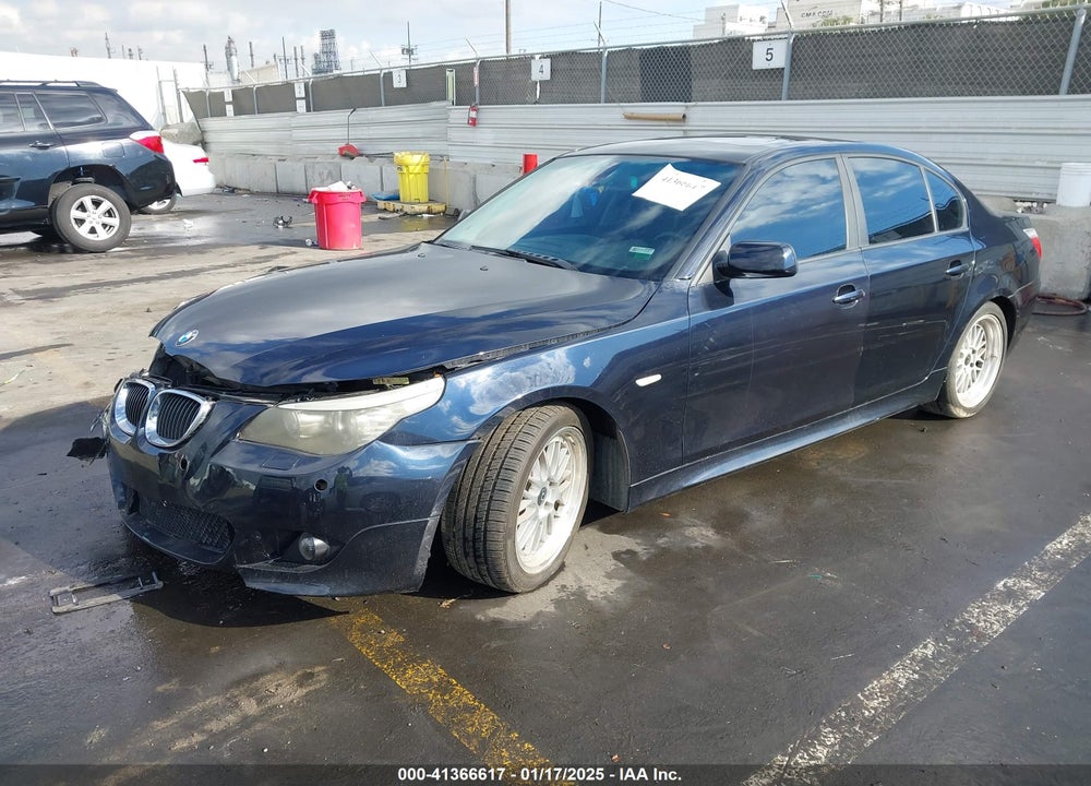 2009 BMW 550I VIN: WBANW53599CT55783