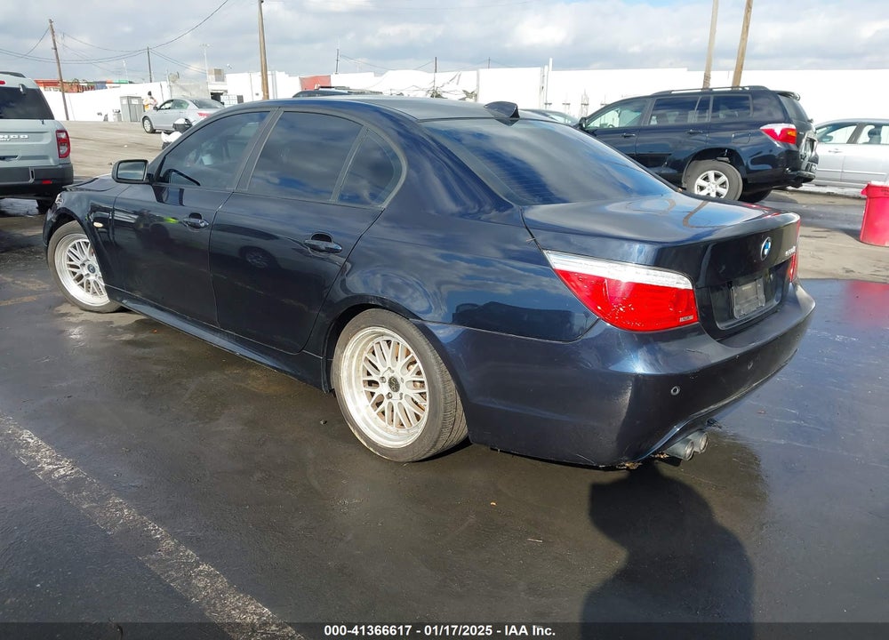2009 BMW 550I VIN: WBANW53599CT55783