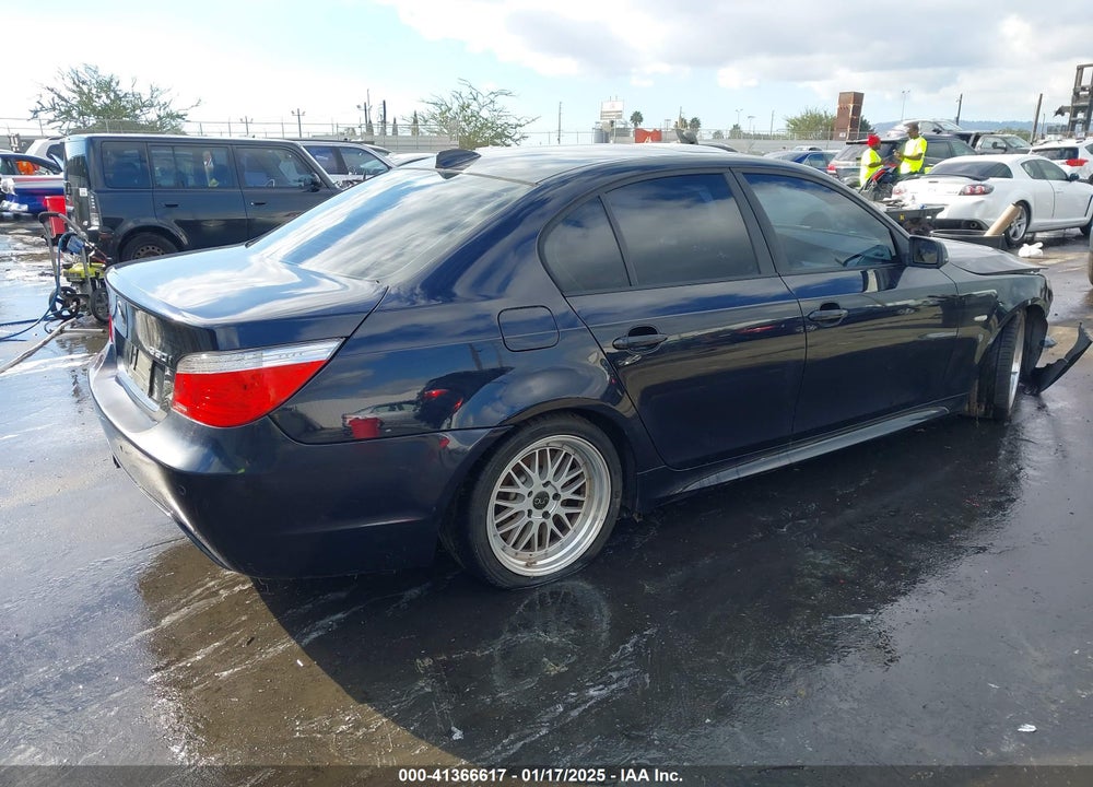 2009 BMW 550I VIN: WBANW53599CT55783