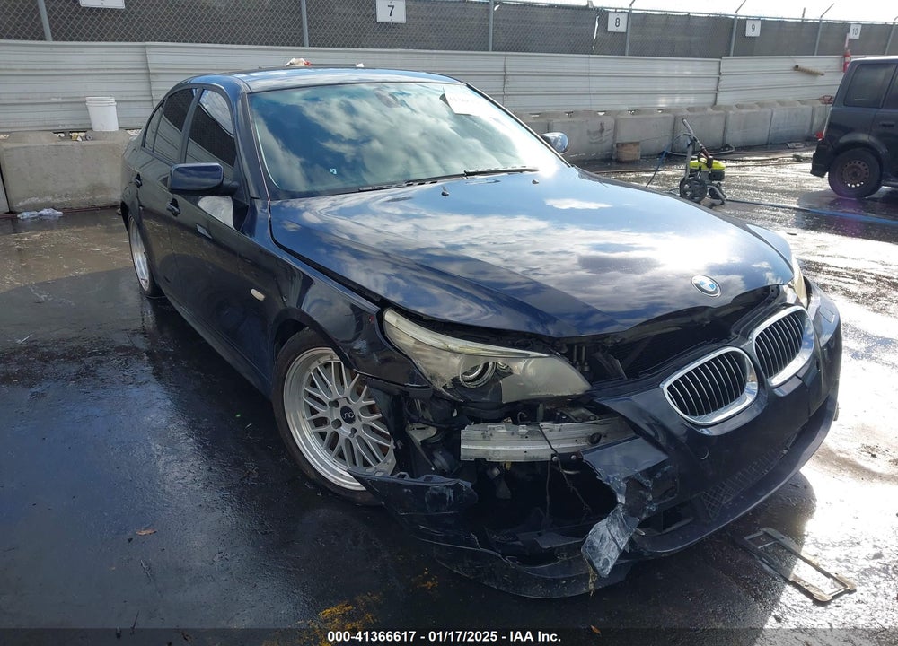 2009 BMW 550I VIN: WBANW53599CT55783