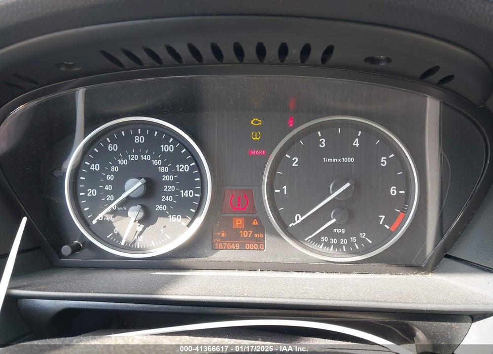 2009 BMW 550I VIN: WBANW53599CT55783