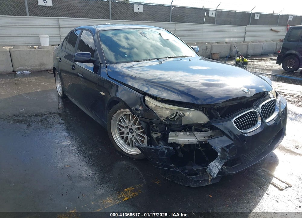 2009 BMW 550I VIN: WBANW53599CT55783