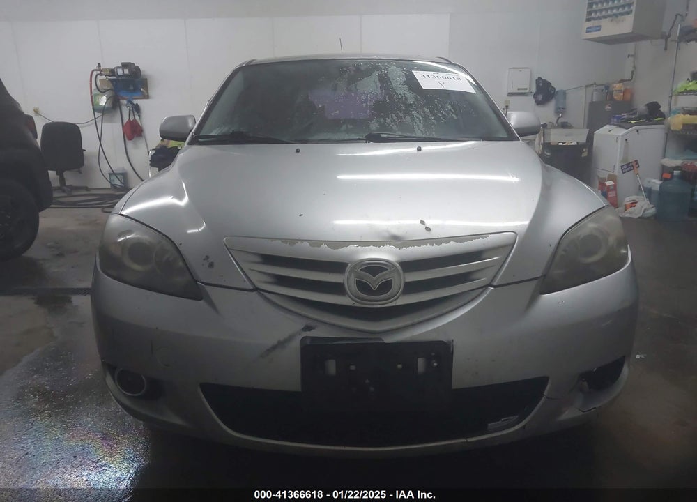2006 MAZDA 3 VIN: JM1BK343461536235