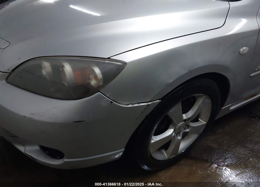 2006 MAZDA 3 VIN: JM1BK343461536235