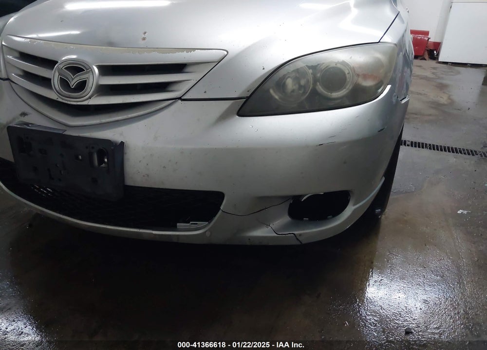 2006 MAZDA 3 VIN: JM1BK343461536235