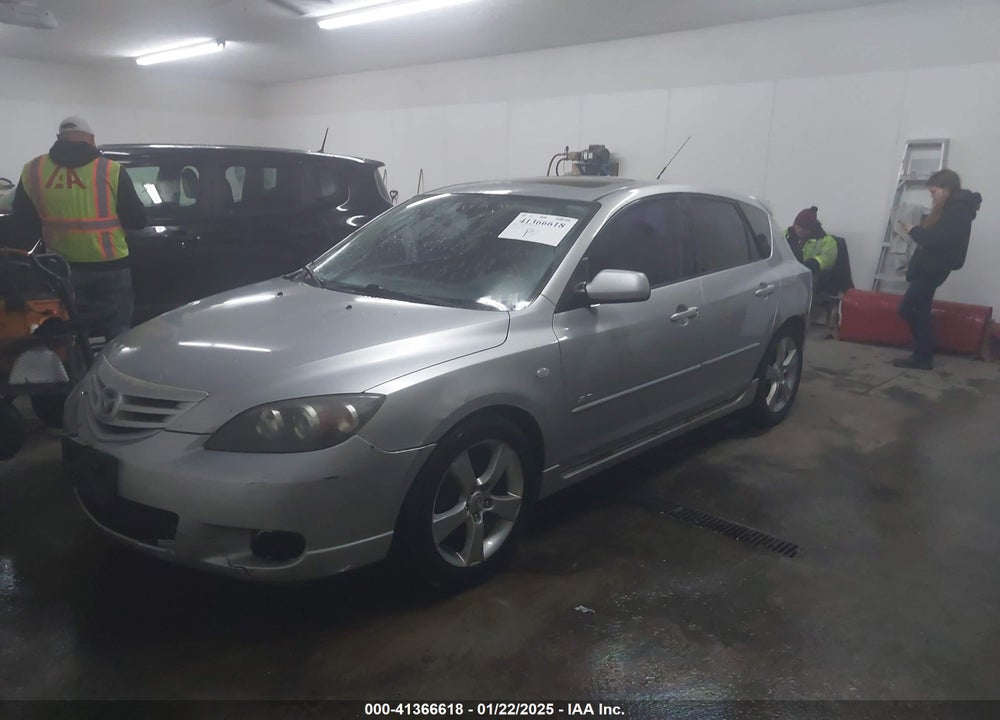 2006 MAZDA 3 VIN: JM1BK343461536235