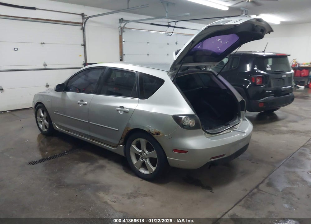 2006 MAZDA 3 VIN: JM1BK343461536235