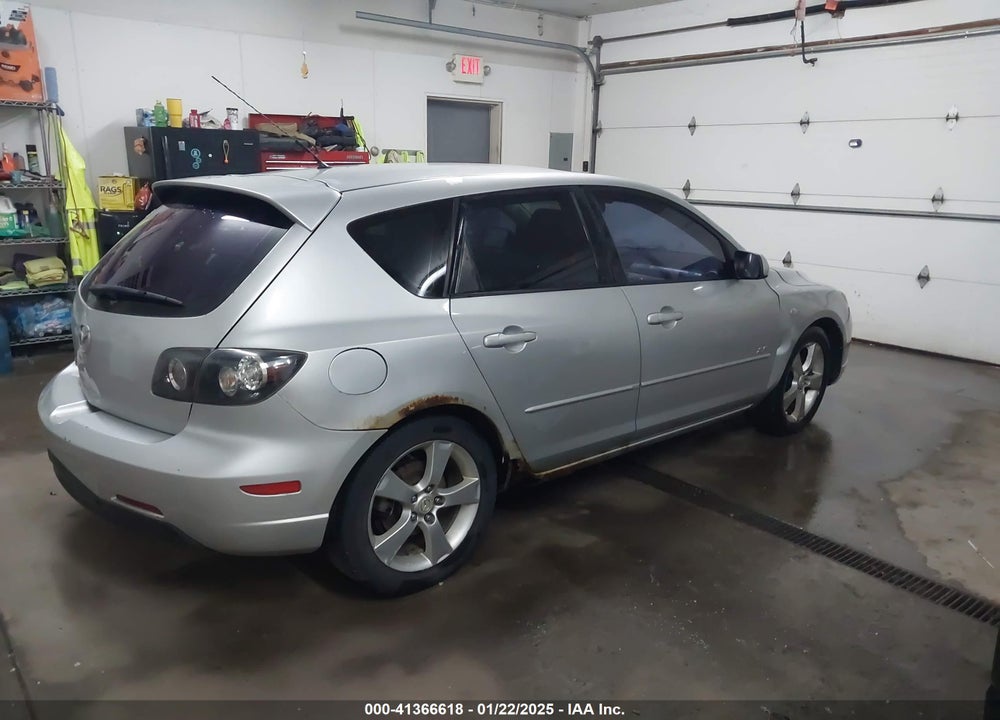 2006 MAZDA 3 VIN: JM1BK343461536235