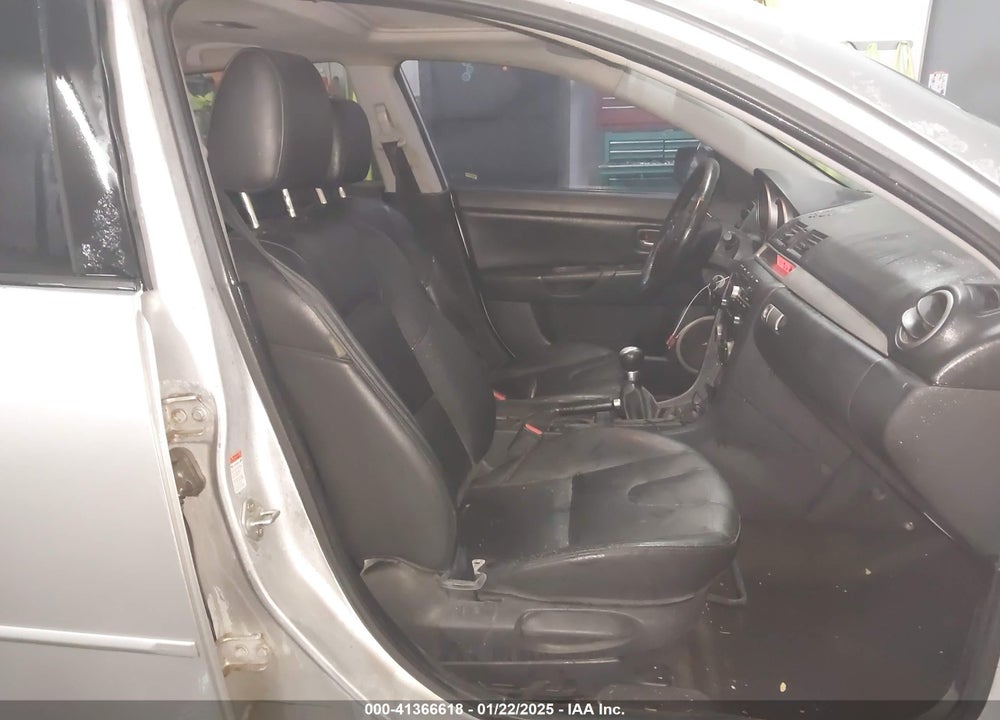 2006 MAZDA 3 VIN: JM1BK343461536235