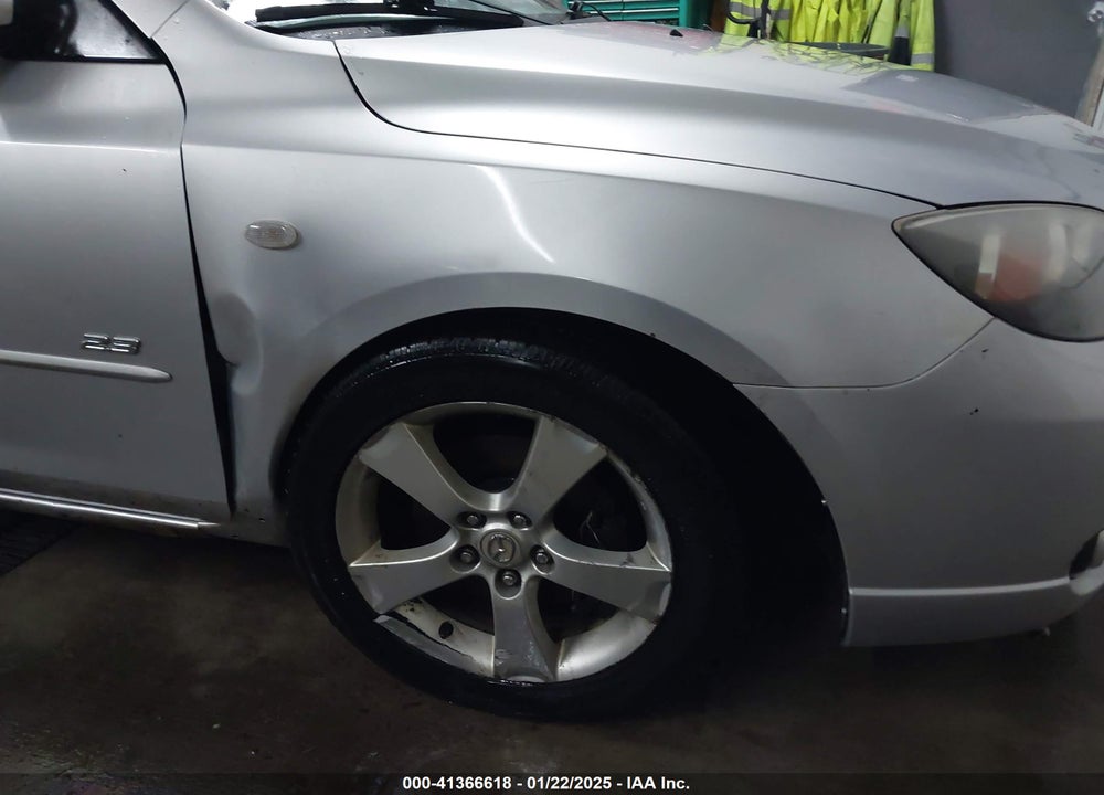 2006 MAZDA 3 VIN: JM1BK343461536235