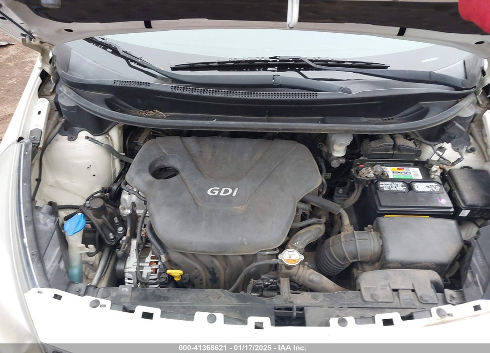 2013 KIA RIO VIN: KNADM4A34D6223695
