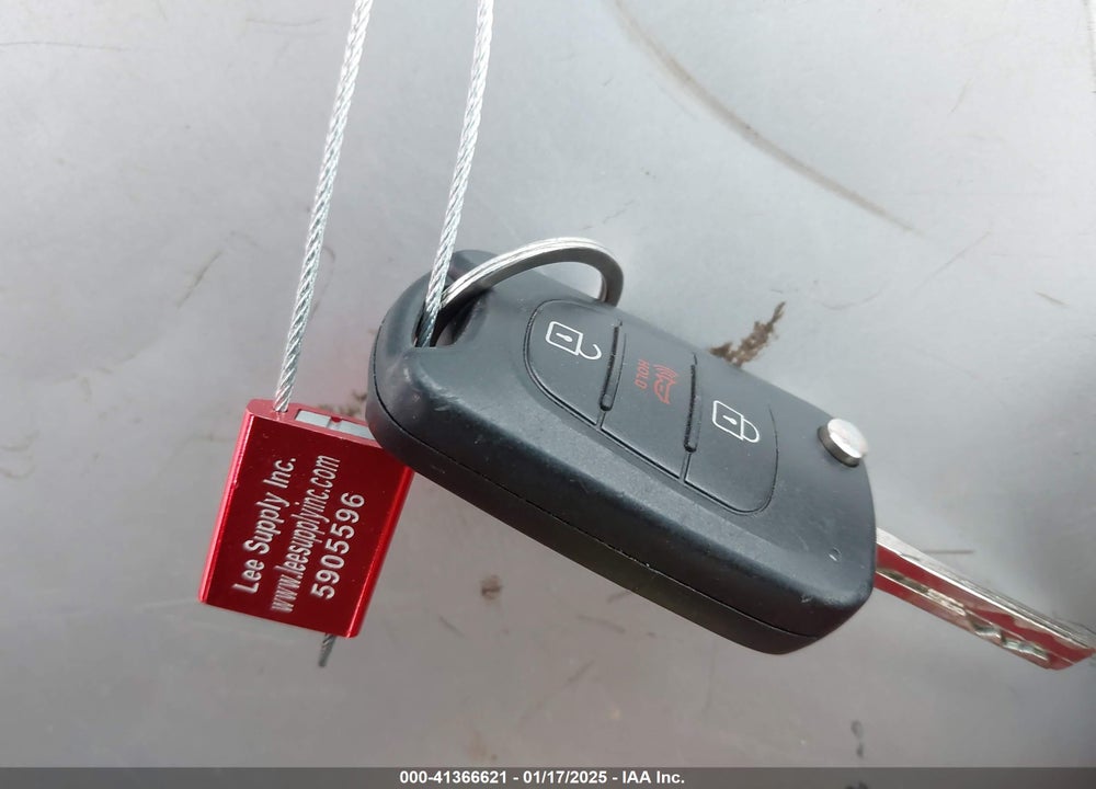 2013 KIA RIO VIN: KNADM4A34D6223695