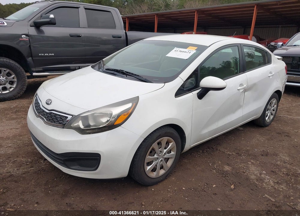 2013 KIA RIO VIN: KNADM4A34D6223695