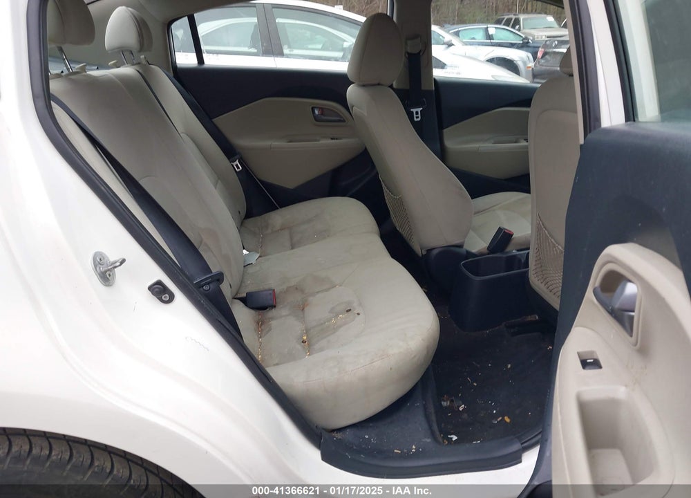 2013 KIA RIO VIN: KNADM4A34D6223695