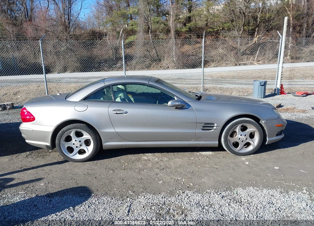 2005 MERCEDES-BENZ SL 500 VIN: WDBSK75F85F106241