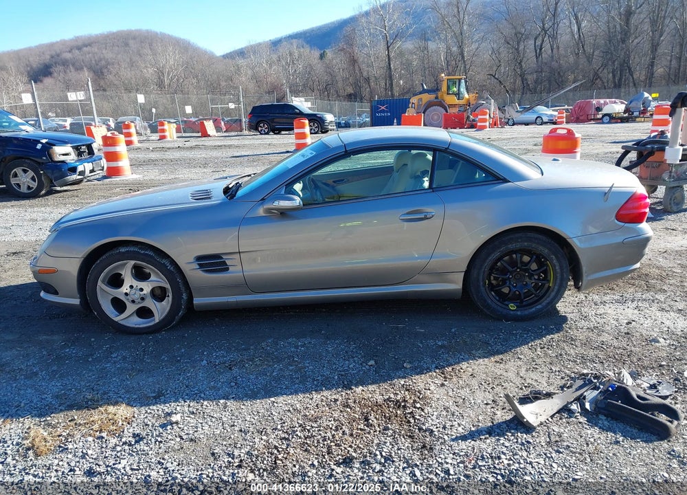 2005 MERCEDES-BENZ SL 500 VIN: WDBSK75F85F106241