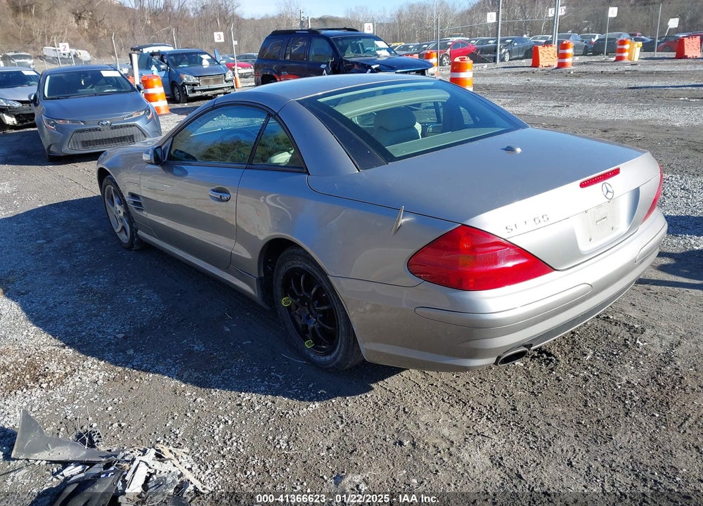2005 MERCEDES-BENZ SL 500 VIN: WDBSK75F85F106241