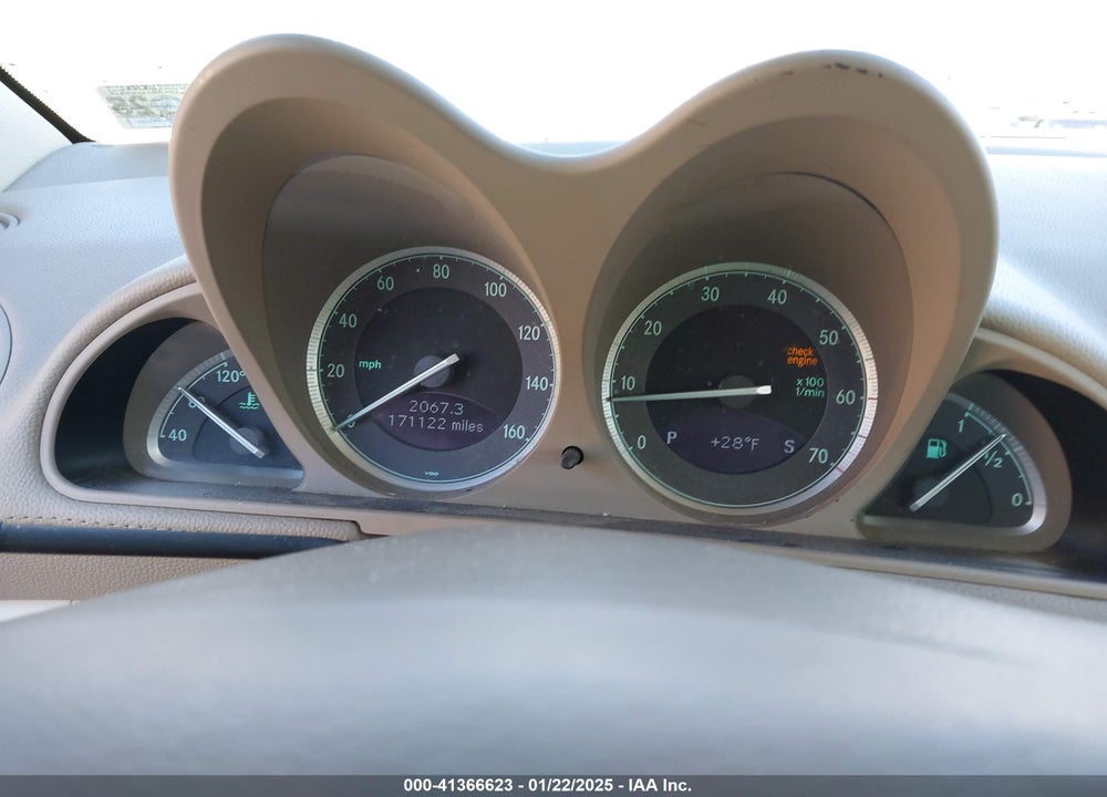 2005 MERCEDES-BENZ SL 500 VIN: WDBSK75F85F106241