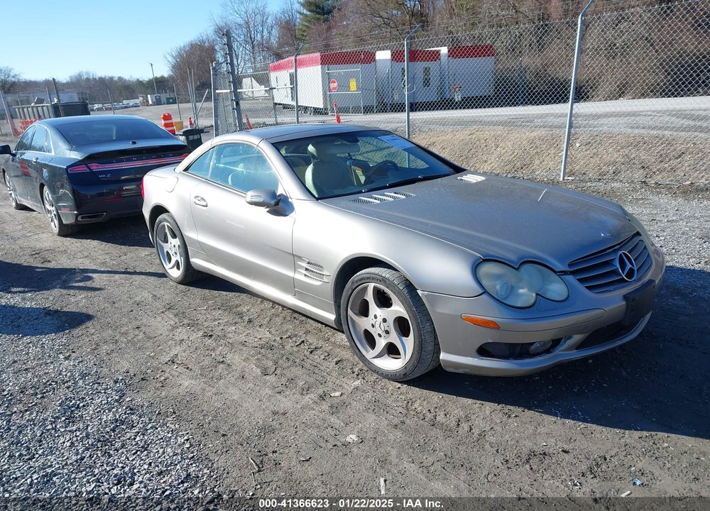 2005 MERCEDES-BENZ SL 500 VIN: WDBSK75F85F106241