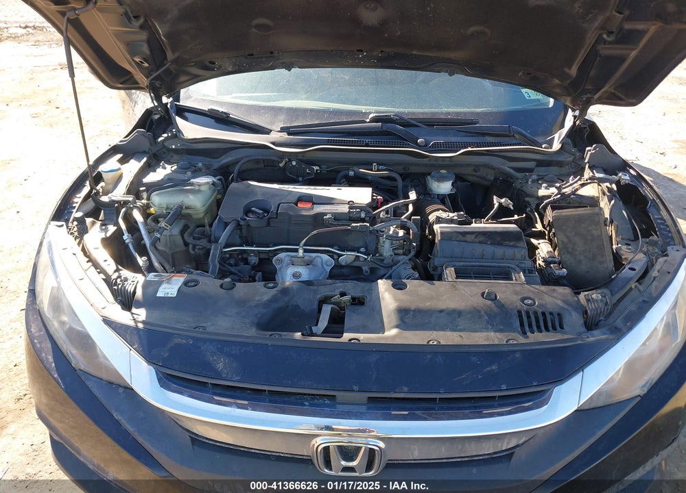 2016 HONDA CIVIC LX VIN: 19XFC2F51GE239252