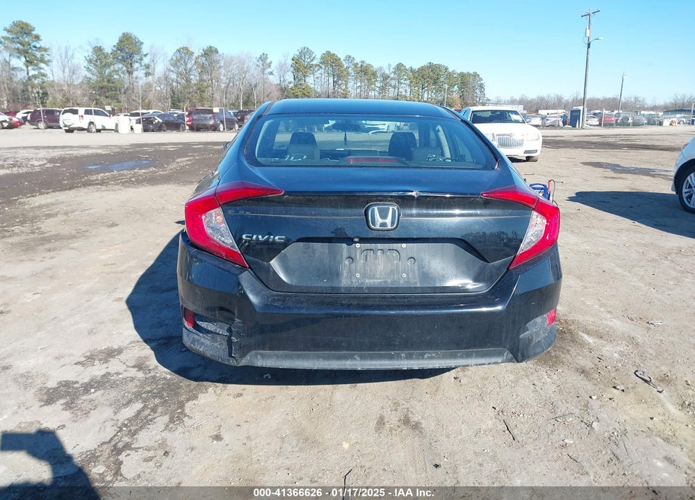 2016 HONDA CIVIC LX VIN: 19XFC2F51GE239252