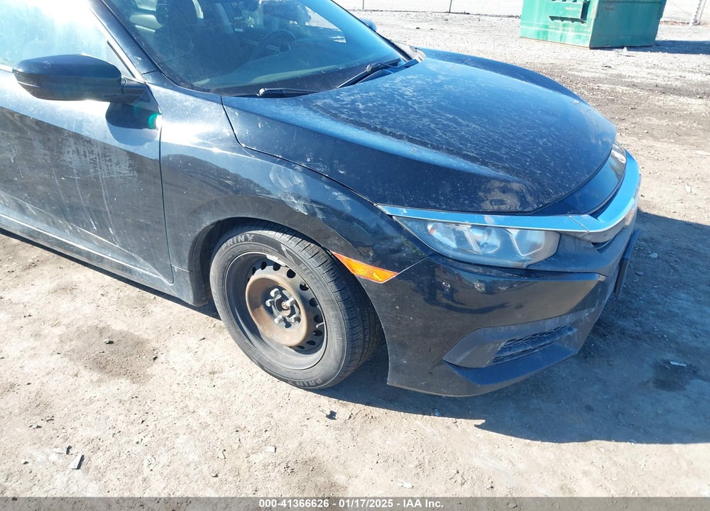 2016 HONDA CIVIC LX VIN: 19XFC2F51GE239252