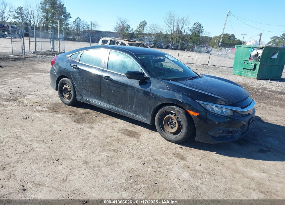 2016 HONDA CIVIC LX VIN: 19XFC2F51GE239252