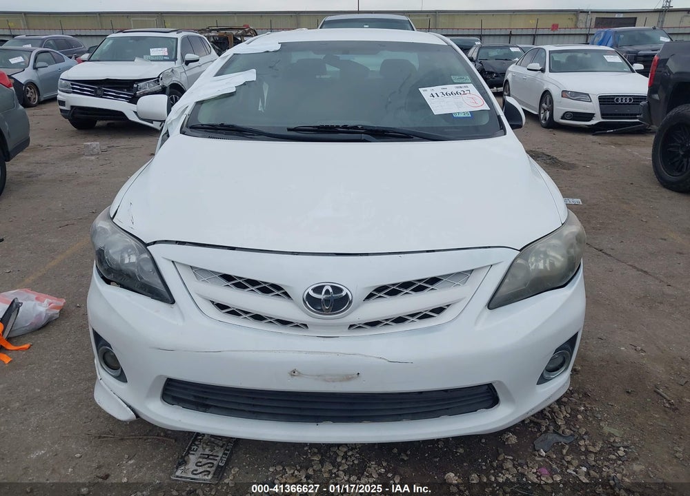 2011 TOYOTA COROLLA VIN: 2T1BU4EE1BC600558
