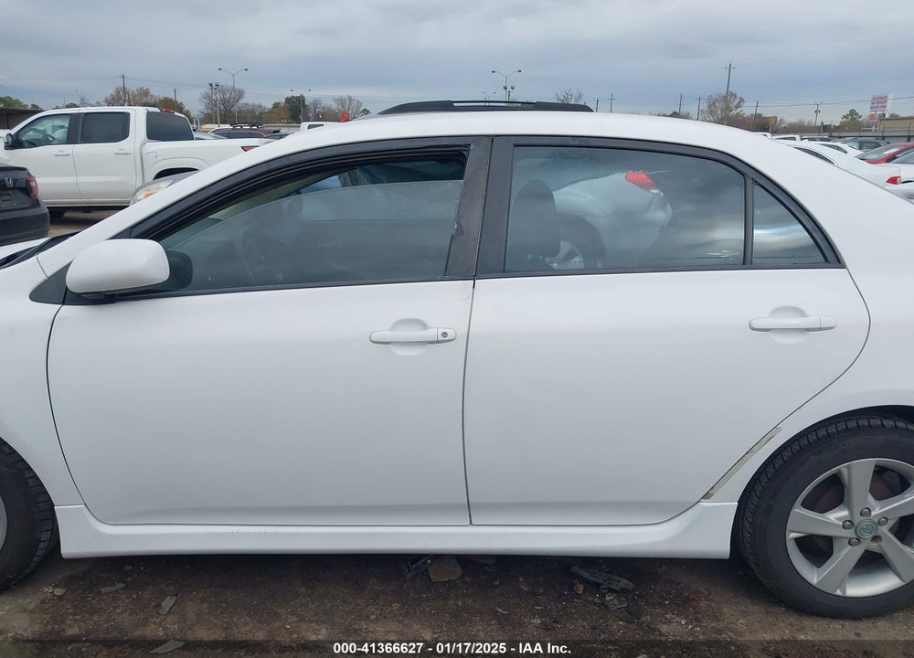 2011 TOYOTA COROLLA VIN: 2T1BU4EE1BC600558