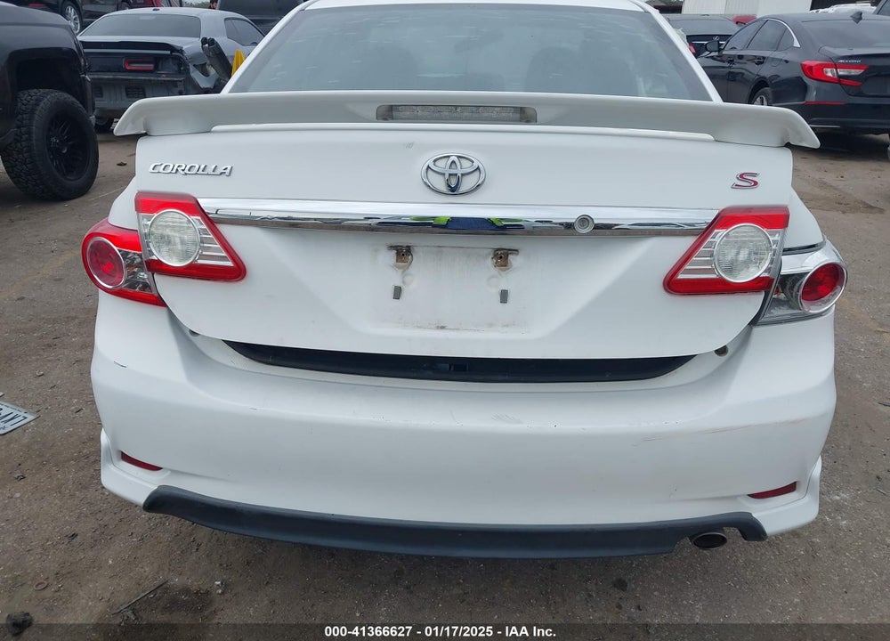 2011 TOYOTA COROLLA VIN: 2T1BU4EE1BC600558