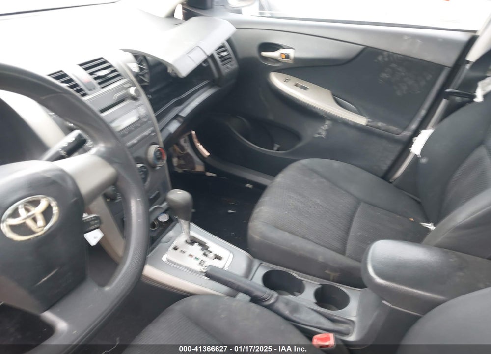 2011 TOYOTA COROLLA VIN: 2T1BU4EE1BC600558