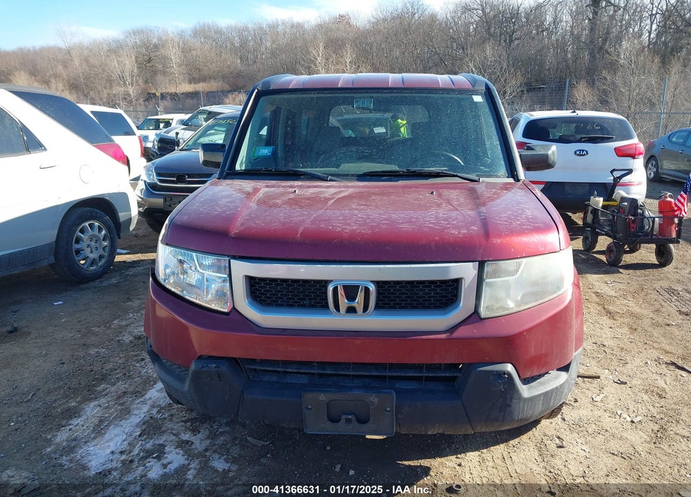 2010 HONDA ELEMENT EX VIN: 5J6YH2H79AL007810