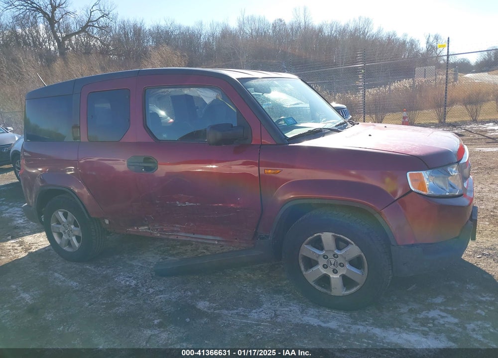 2010 HONDA ELEMENT EX VIN: 5J6YH2H79AL007810