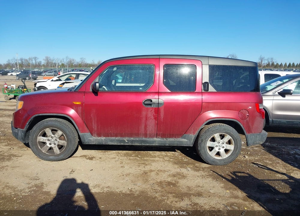 2010 HONDA ELEMENT EX VIN: 5J6YH2H79AL007810