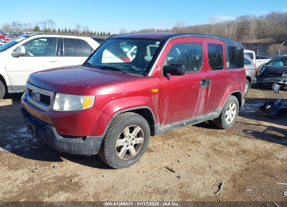 2010 HONDA ELEMENT EX VIN: 5J6YH2H79AL007810