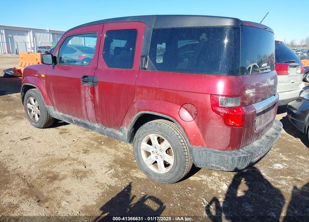 2010 HONDA ELEMENT EX VIN: 5J6YH2H79AL007810