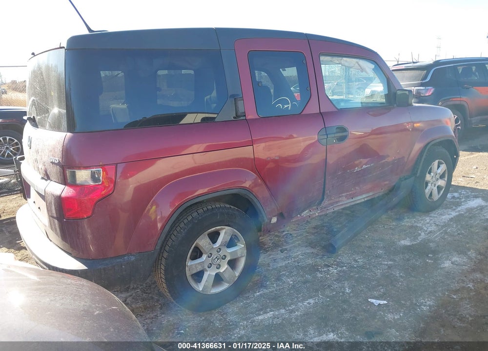 2010 HONDA ELEMENT EX VIN: 5J6YH2H79AL007810