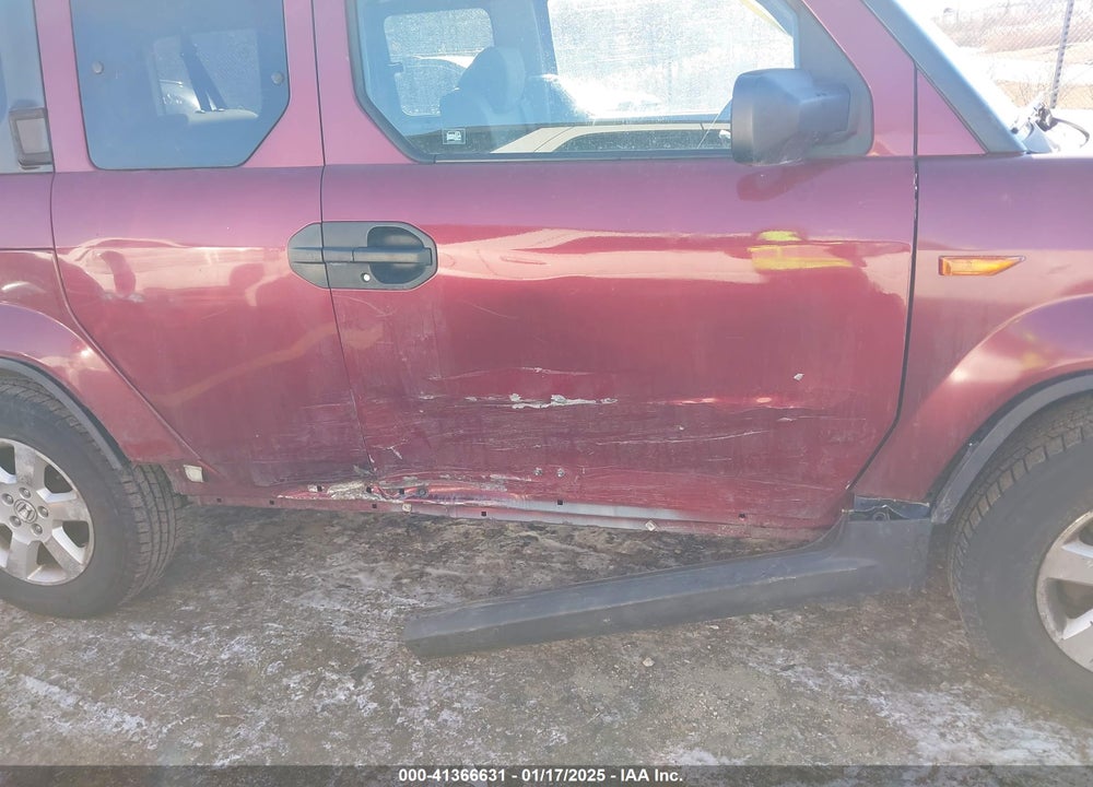 2010 HONDA ELEMENT EX VIN: 5J6YH2H79AL007810