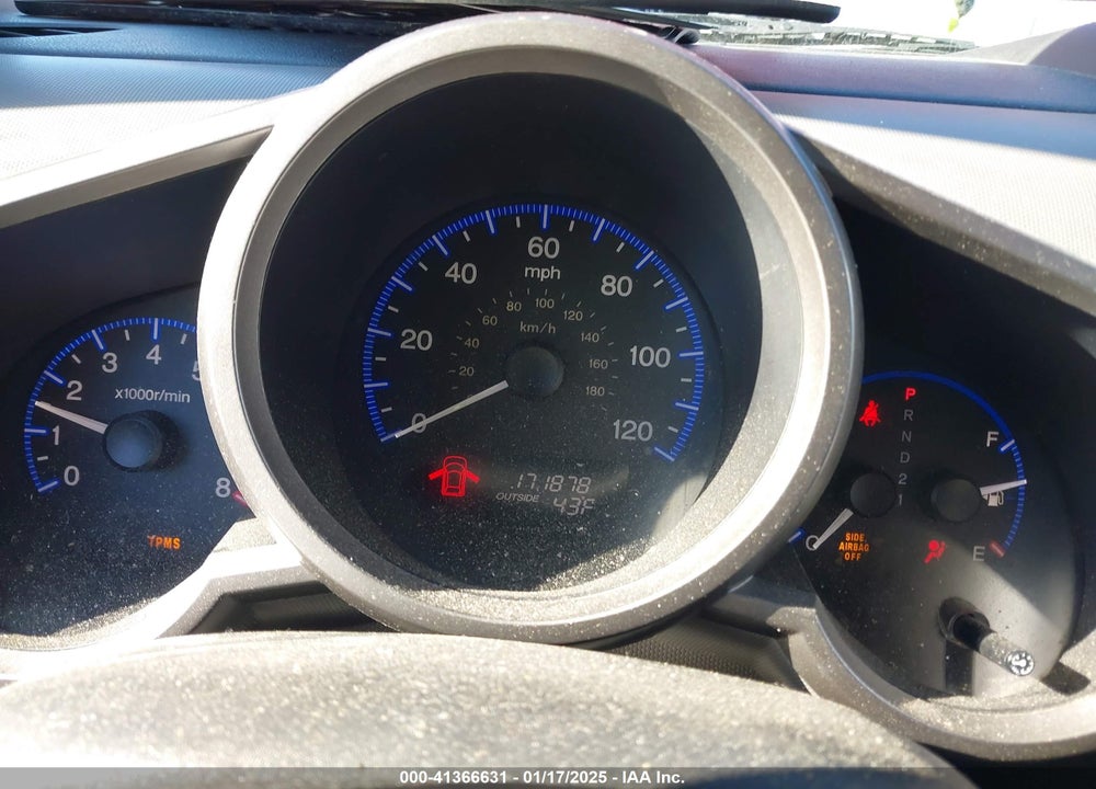 2010 HONDA ELEMENT EX VIN: 5J6YH2H79AL007810