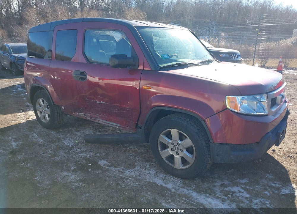 2010 HONDA ELEMENT EX VIN: 5J6YH2H79AL007810