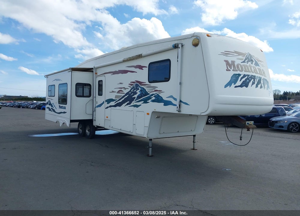 2004 KEYSTONE MONTANA VIN: 4YDF367294D507566