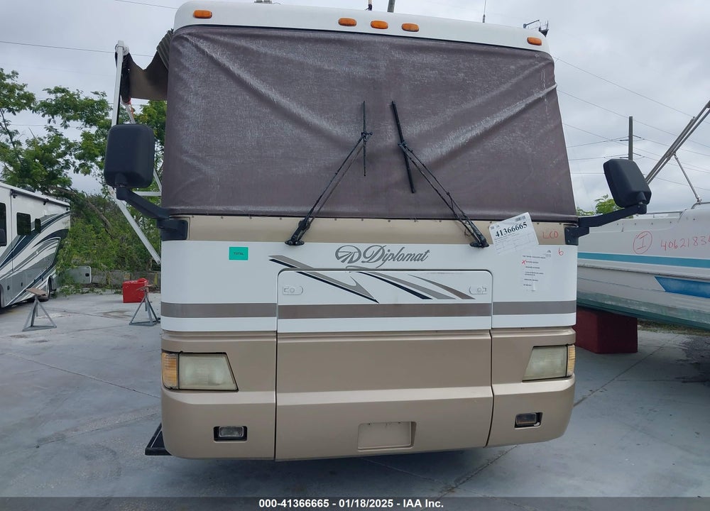 2001 ROADMASTER RAIL DIPLOMAT MOTOR HOME VIN: 1RF12061812014354