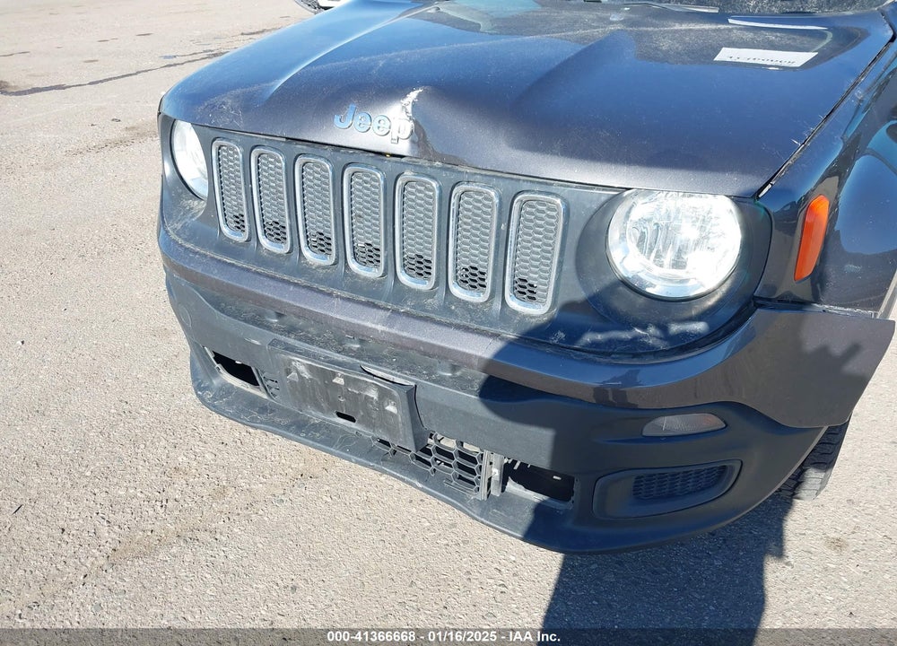 2018 JEEP RENEGADE SPORT 4X4 VIN: ZACCJBAB8JPJ42921