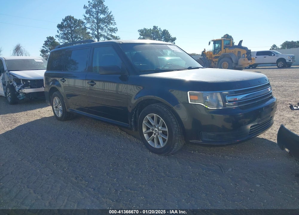 2014 FORD FLEX SE VIN: 2FMGK5B84EBD25888
